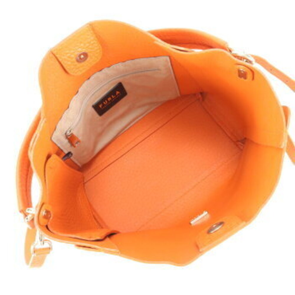 Furla GRACE Hobo Leather Crossbody Bag Handbag To… - image 7